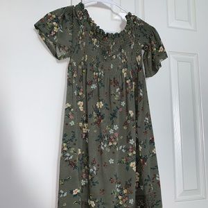 Off the Shoulder Dress